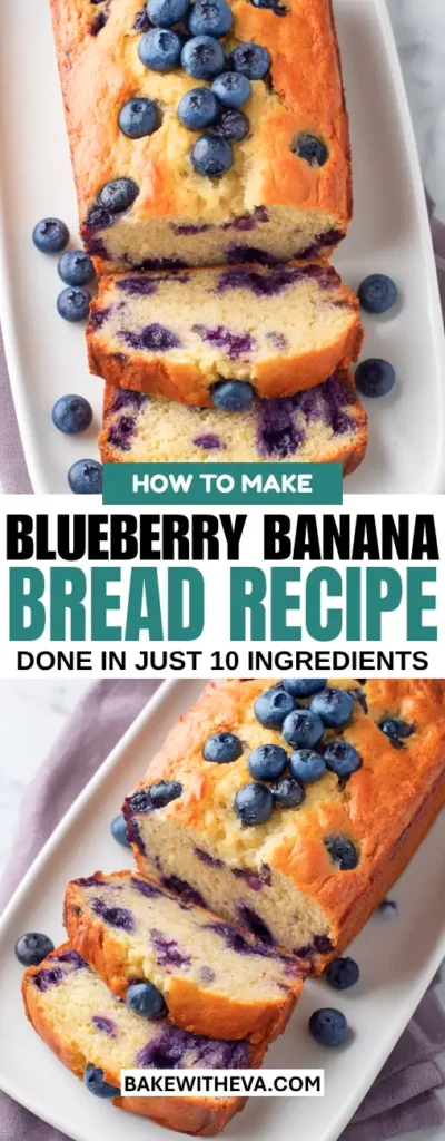 Blueberry Banana Bread
