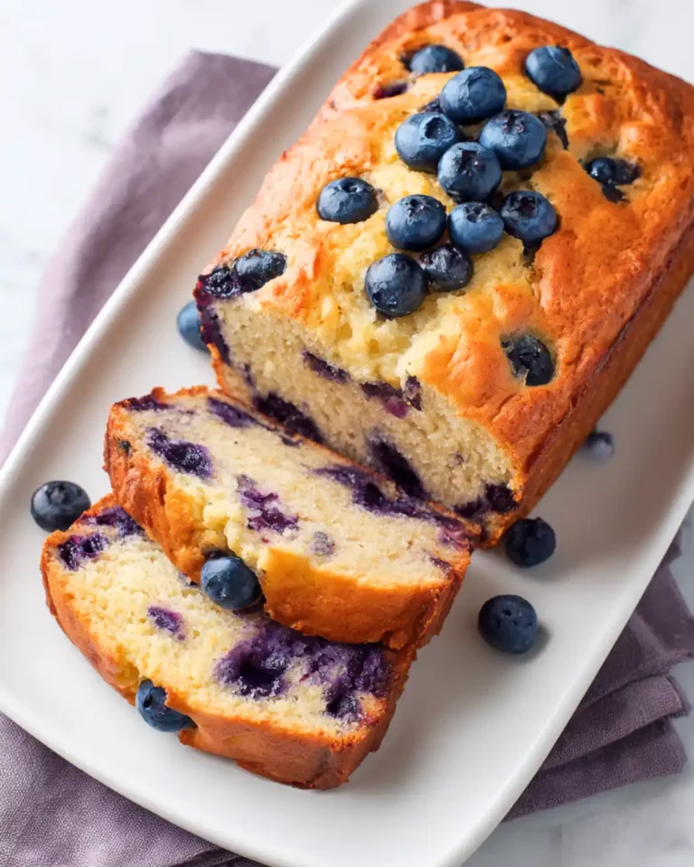Blueberry Banana Bread