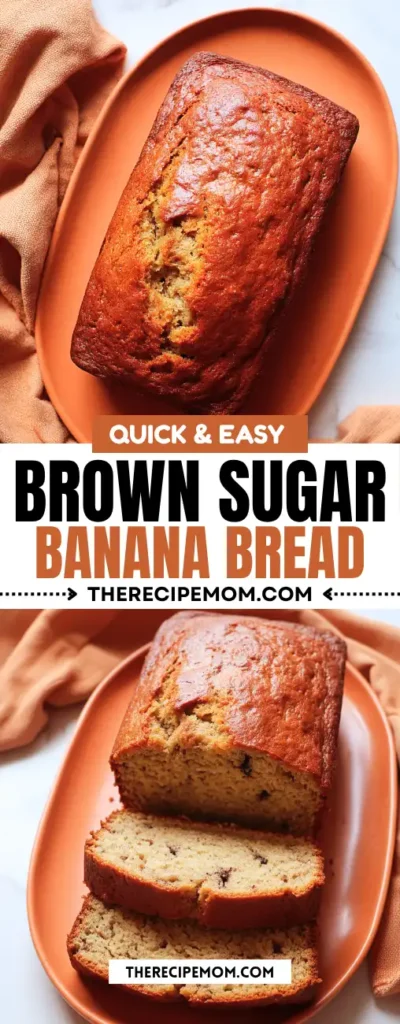Brown Sugar Banana Bread