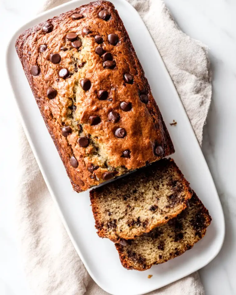 Chocolate Chip Banana Bread