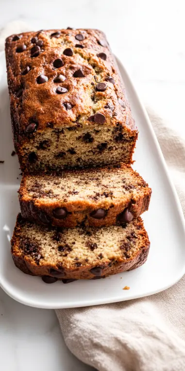 Chocolate Chip Banana Bread