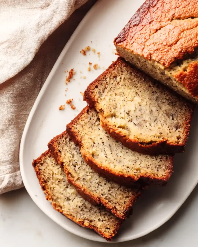 Classic Moist Banana Bread