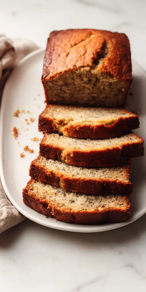 Classic Moist Banana Bread