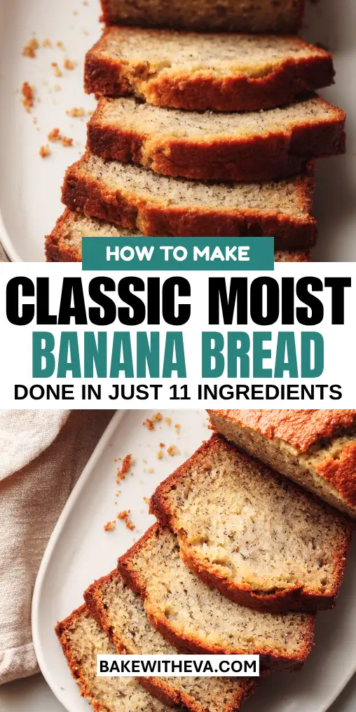 Classic Moist Banana Bread