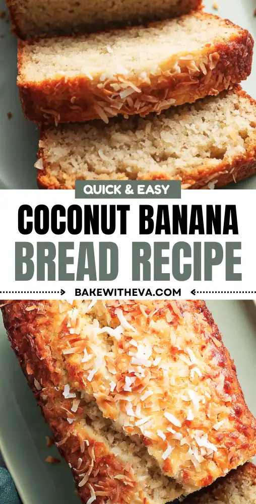 Coconut Banana Bread