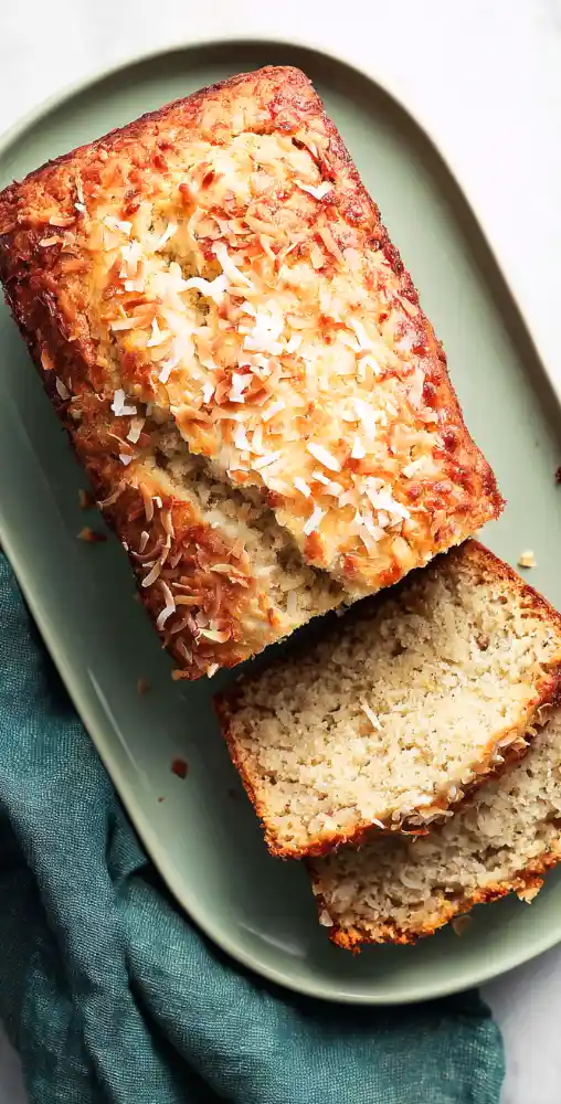 Coconut Banana Bread