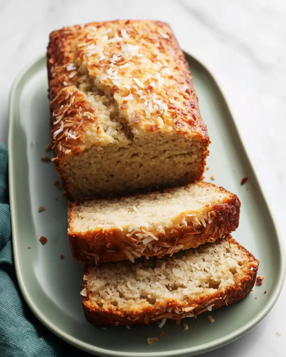 Coconut Banana Bread