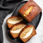 Cream Cheese-Filled Banana Bread