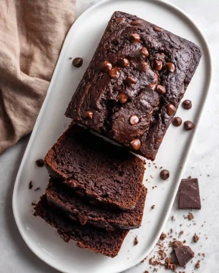 Double Chocolate Banana Bread