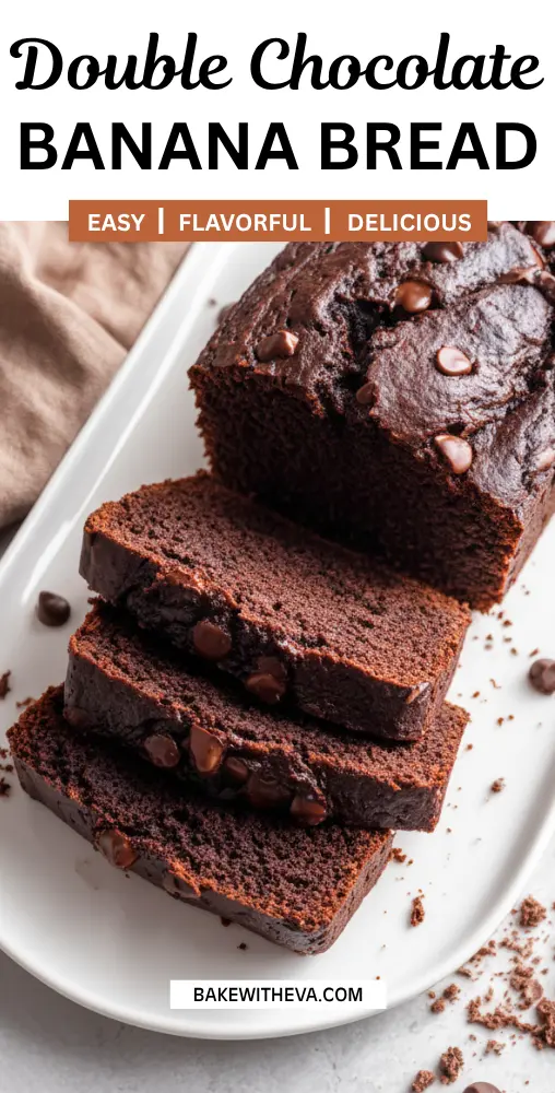 Double Chocolate Banana Bread