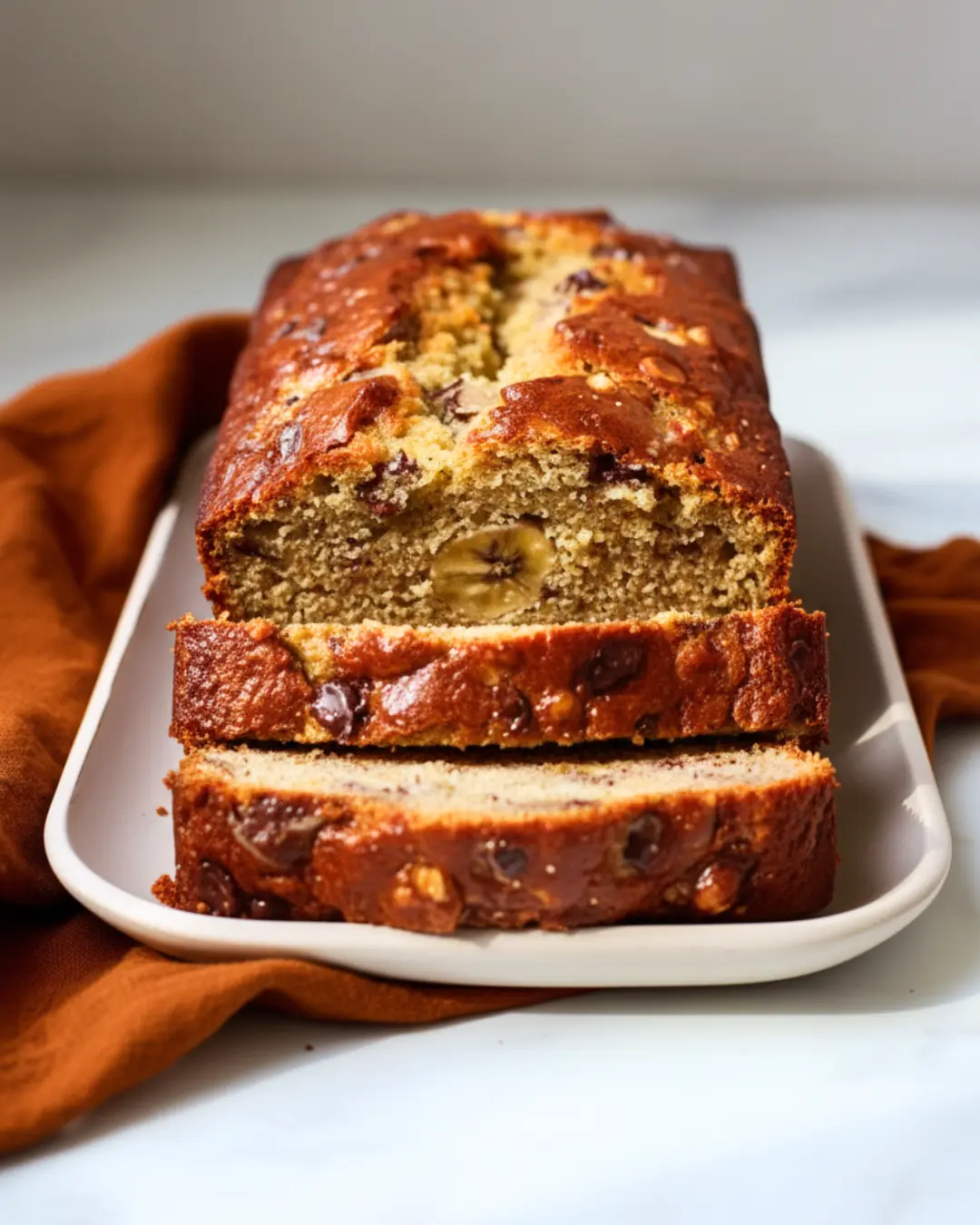 Greek Yogurt Banana Bread