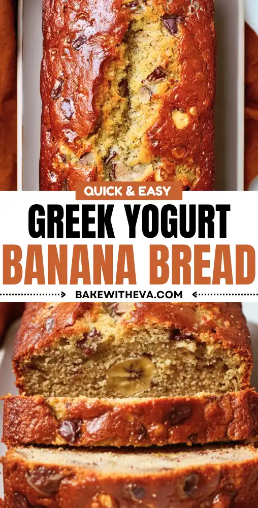 Greek Yogurt Banana Bread