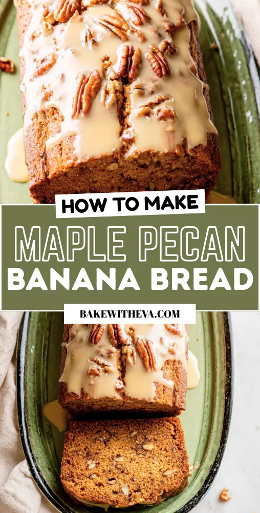 Maple Pecan Banana Bread