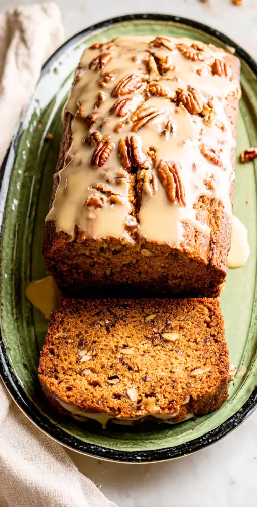 Maple Pecan Banana Bread