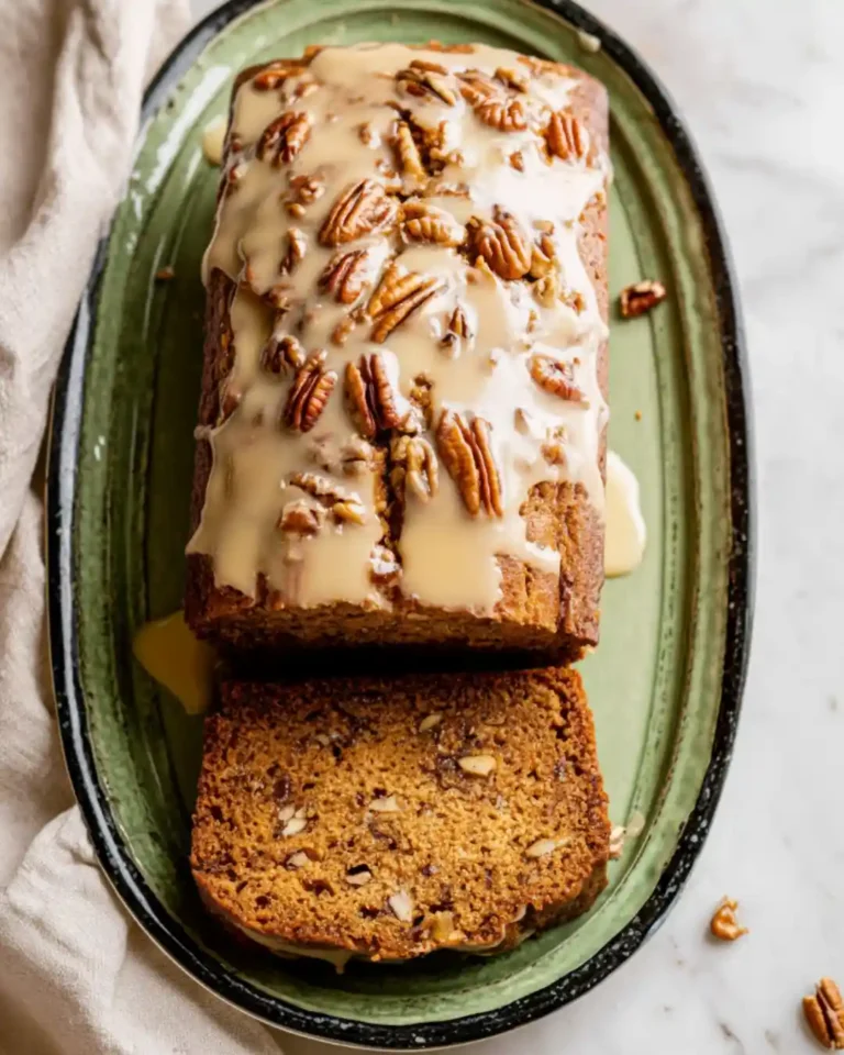 Maple Pecan Banana Bread