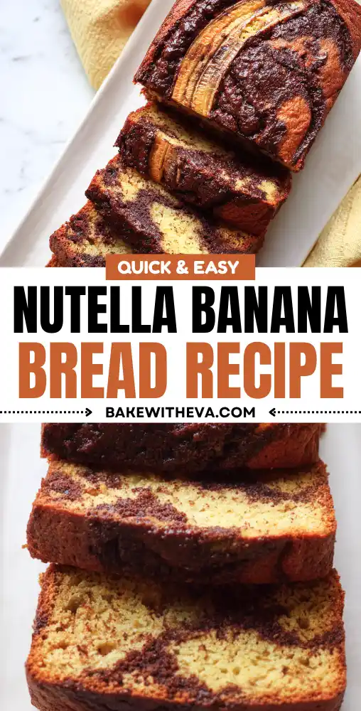 Nutella Banana Bread