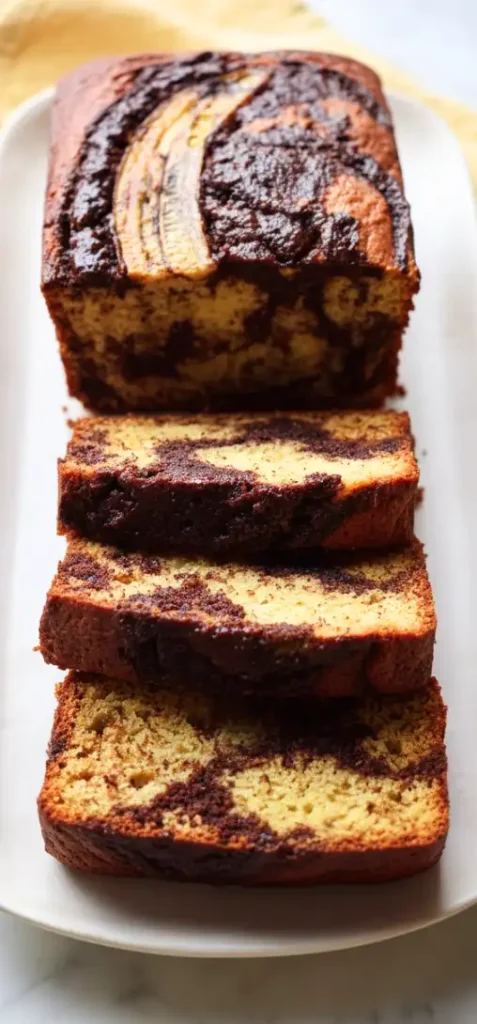 Nutella Banana Bread