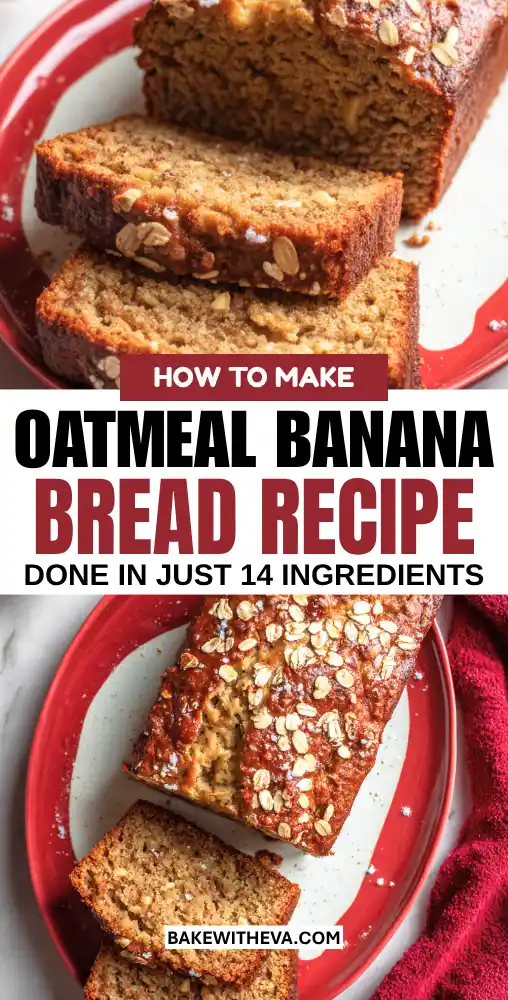 Oatmeal Banana Bread