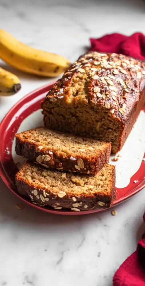 Oatmeal Banana Bread