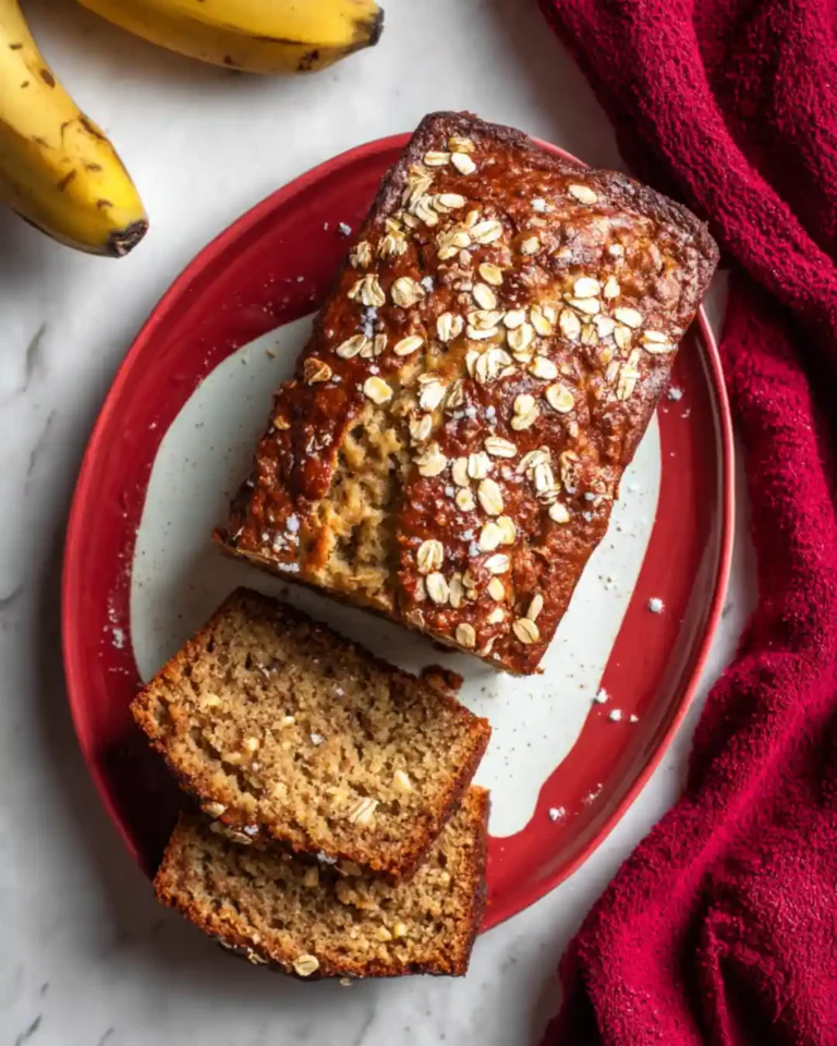 Oatmeal Banana Bread