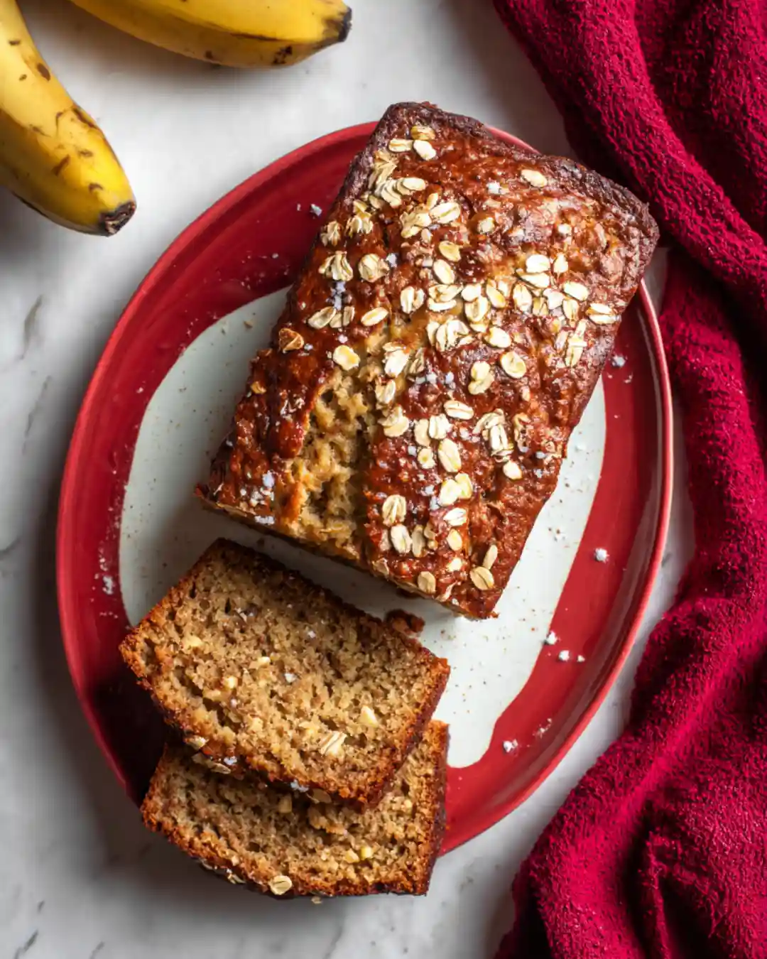 Oatmeal Banana Bread