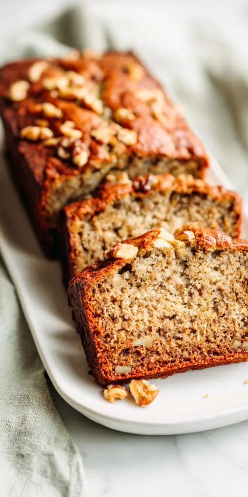 Walnut Banana Bread