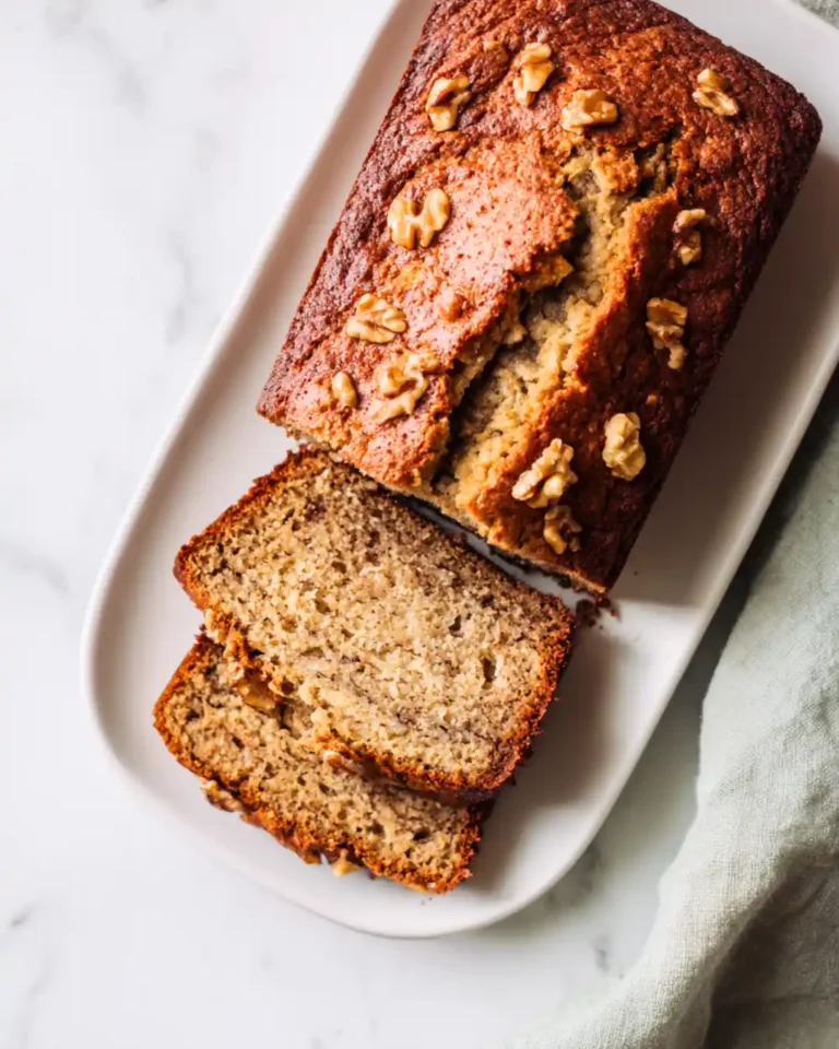 Walnut Banana Bread