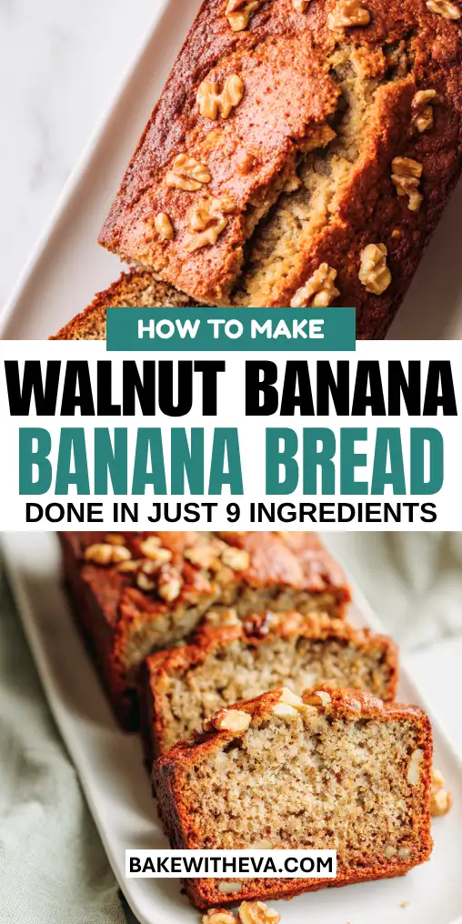 Walnut Banana Bread Recipe