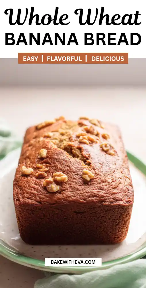 Whole Wheat Banana Bread