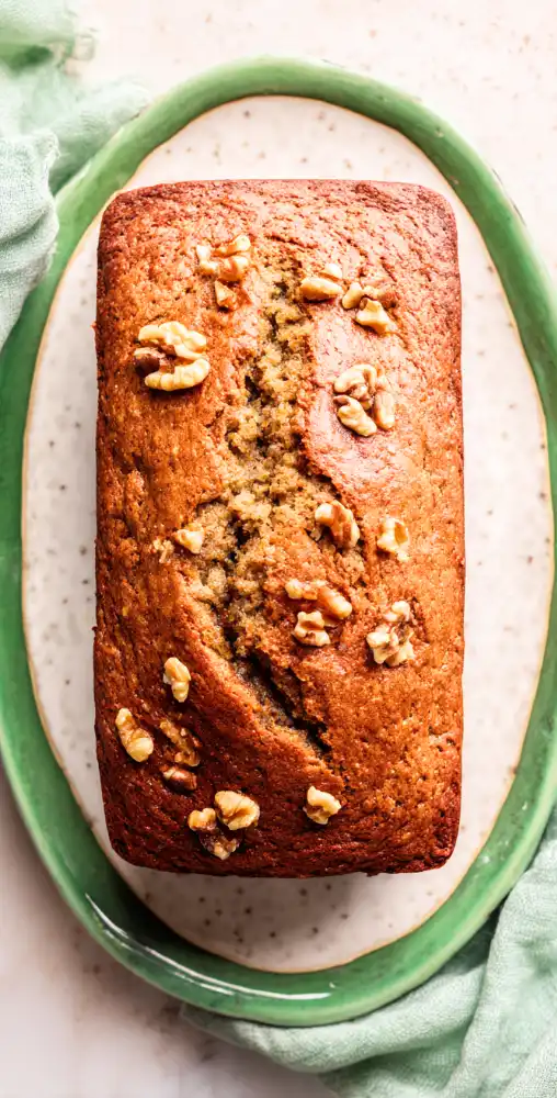 Whole Wheat Banana Bread