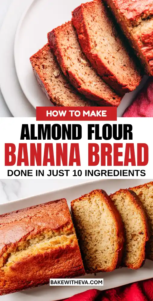 Almond Flour Banana Bread (Gluten-Free)