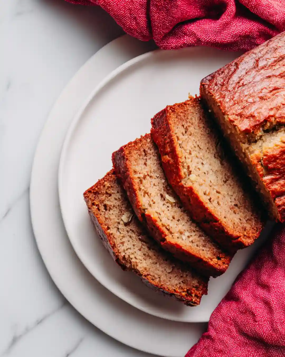 Almond Flour Banana Bread (Gluten-Free)