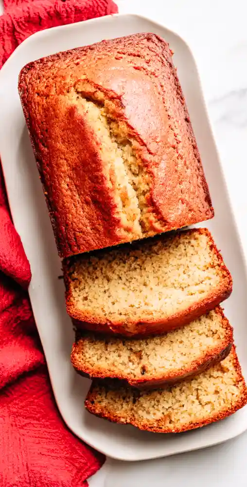 Almond Flour Banana Bread (Gluten-Free)