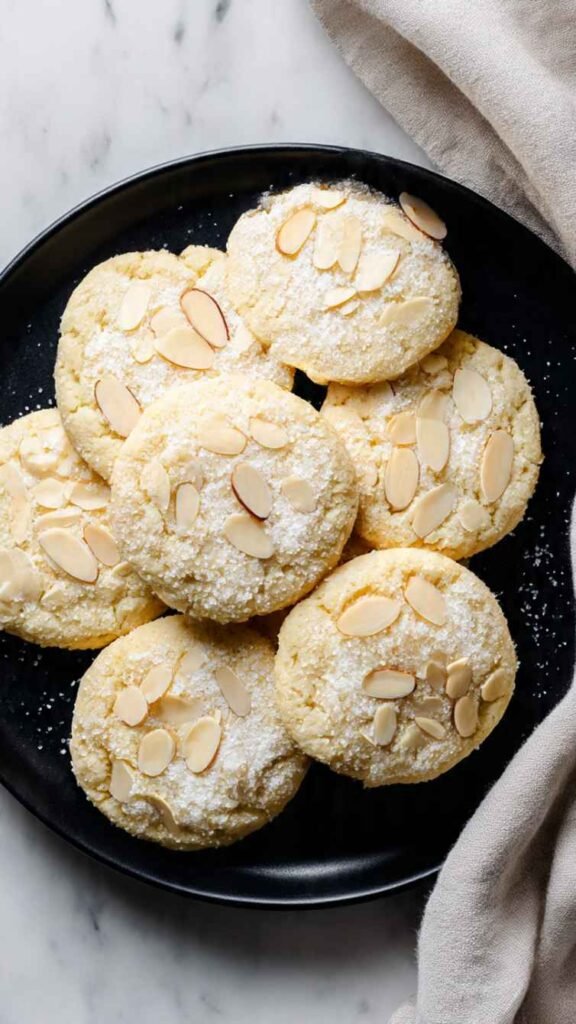 Almond Sugar Cookies