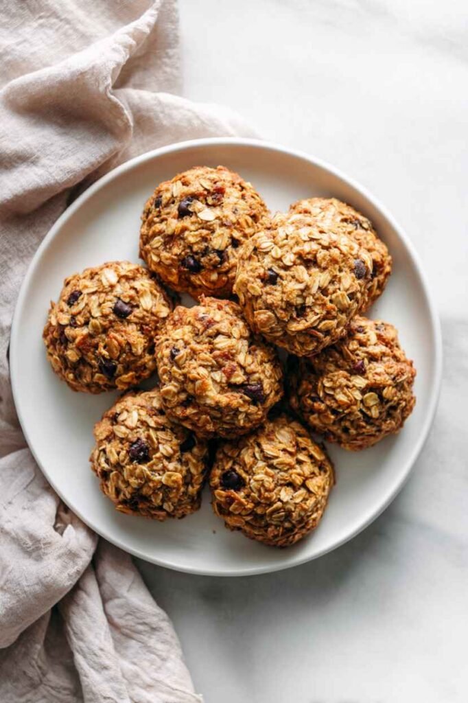 Banana Oatmeal Cookies