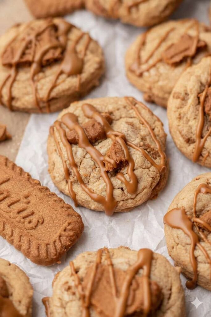 Biscoff Cookie Butter Cookie