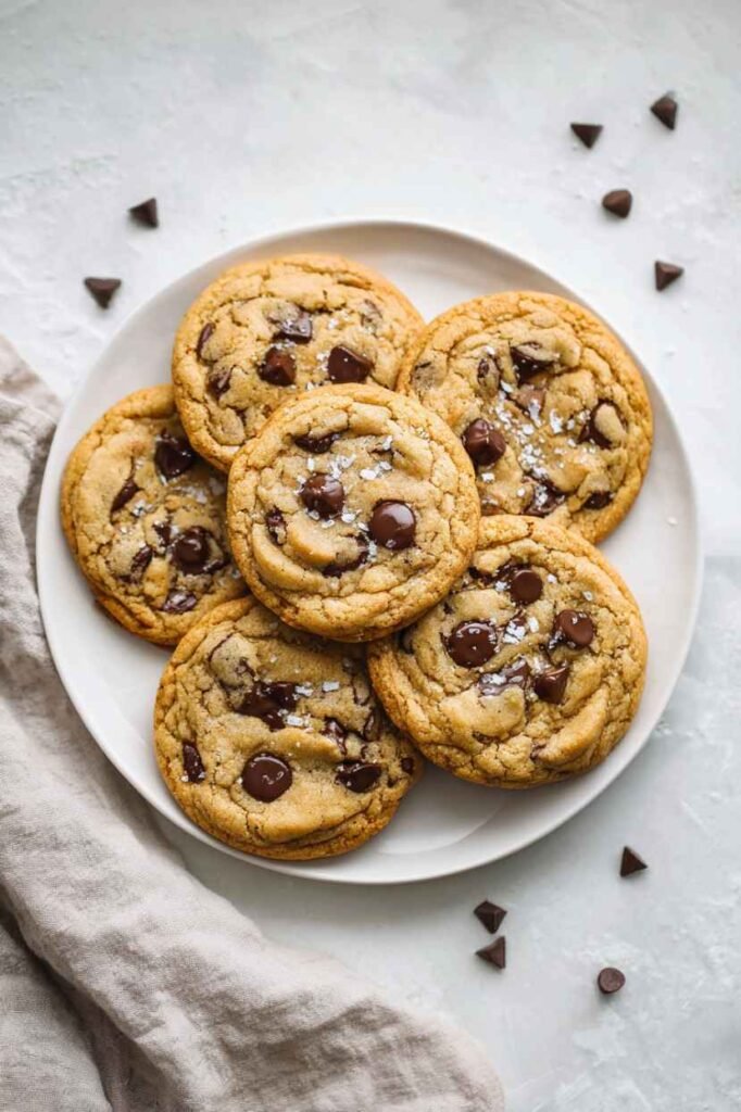 Brown Butter Chocolate Chip Cookies