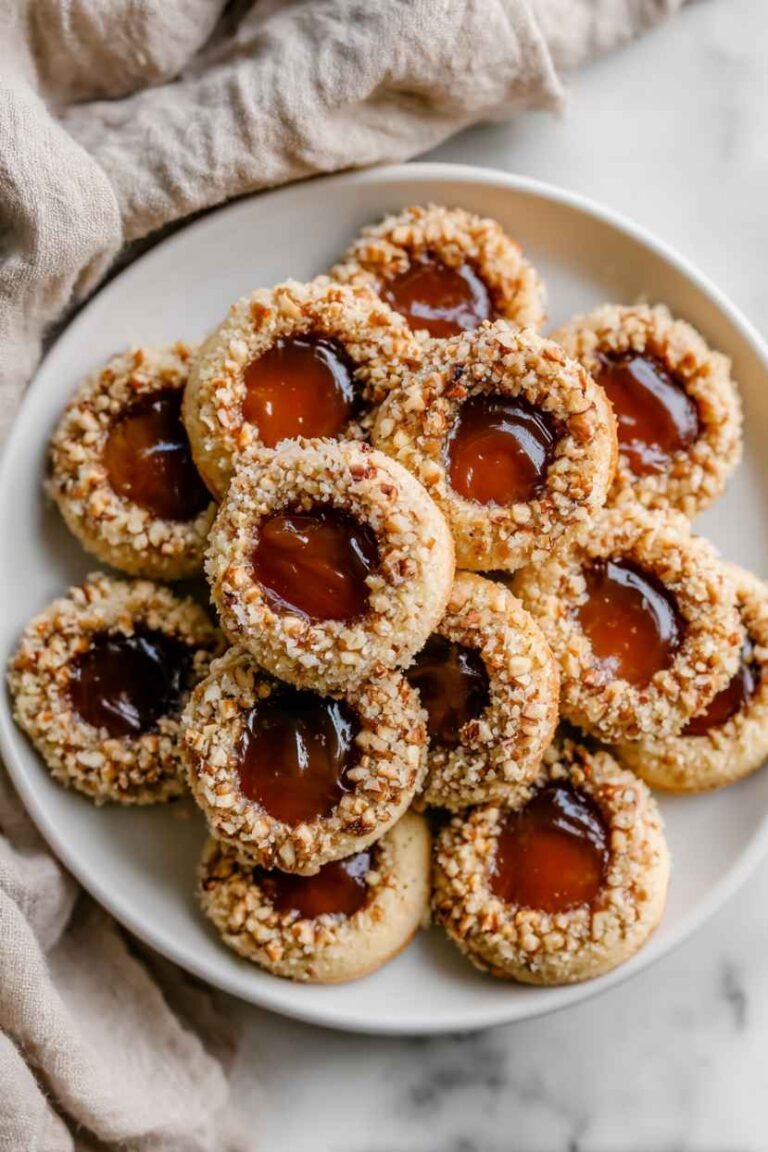 10 Thumbprint Cookie Recipe Ideas That Look Like Bakery Treats