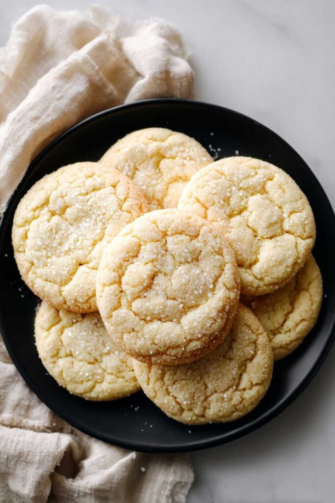 Chewy Bakery-Style Sugar Cookies