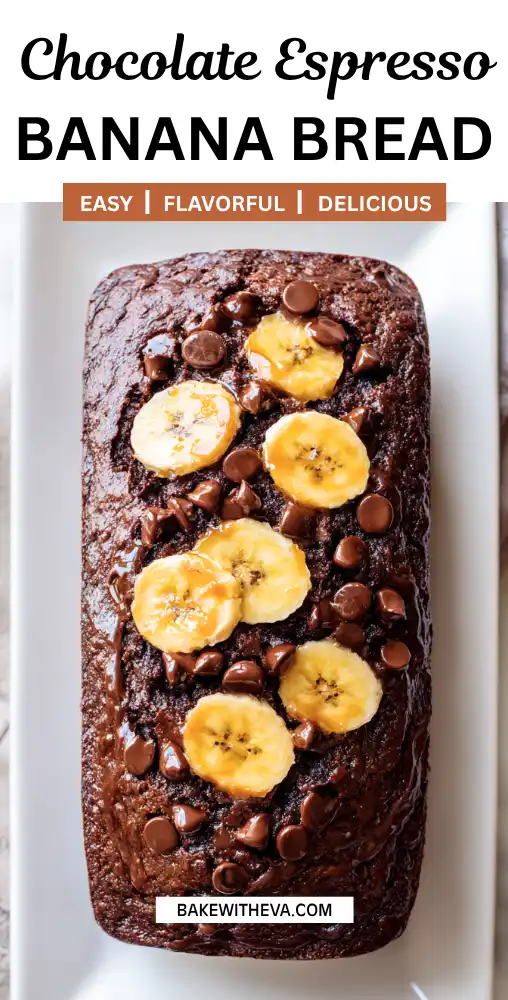 Chocolate Espresso Banana Bread