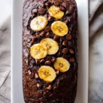 Chocolate Espresso Banana Bread