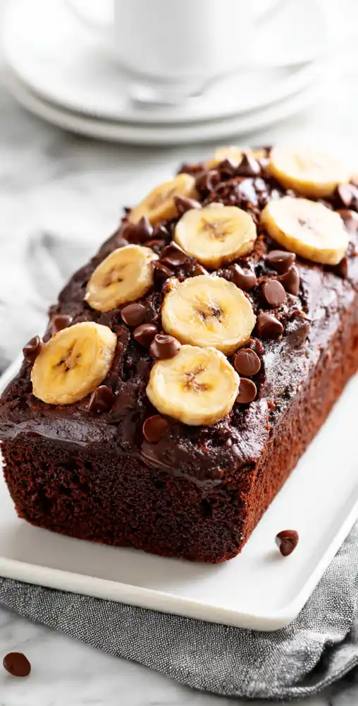 Chocolate Espresso Banana Bread