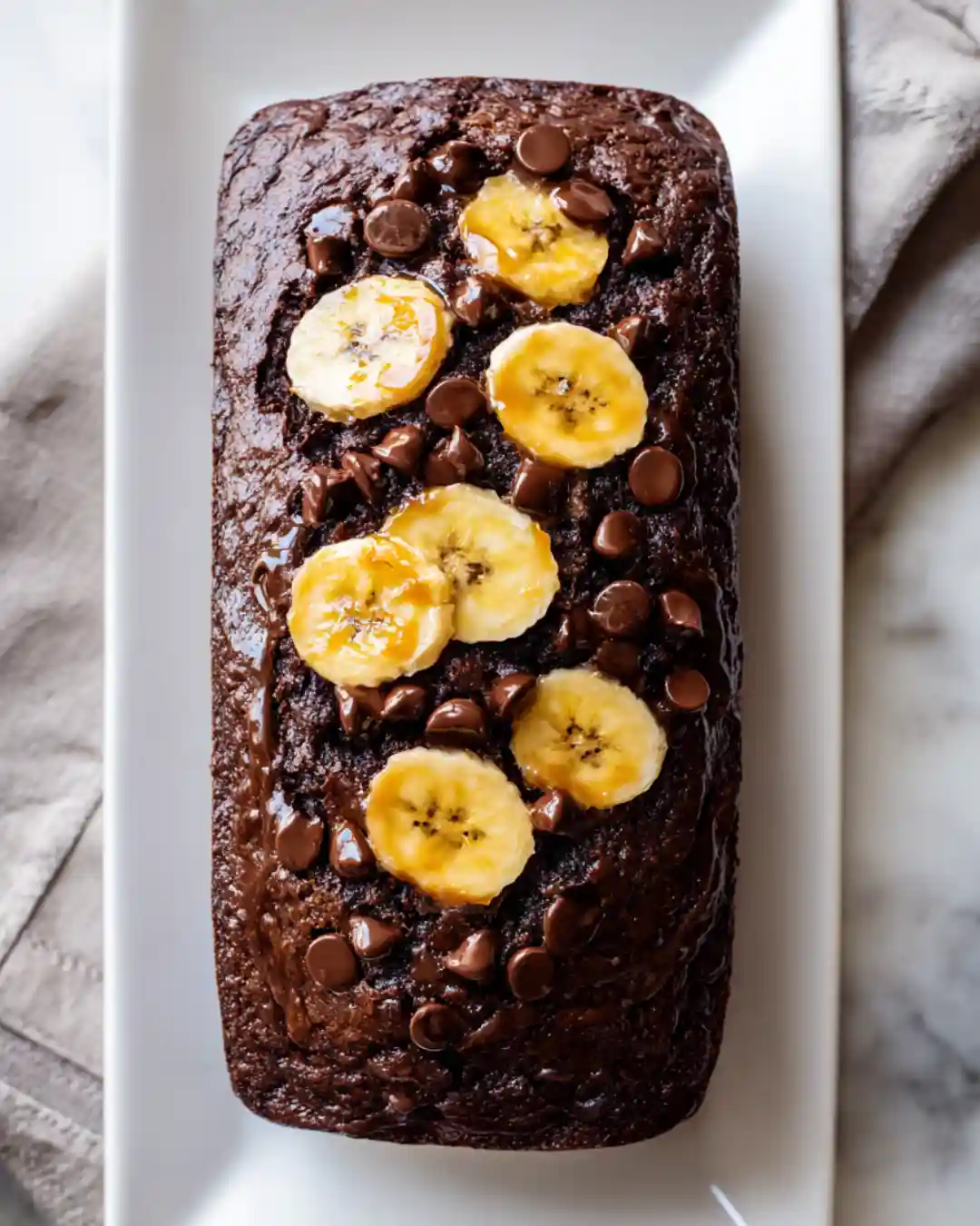 Chocolate Espresso Banana Bread