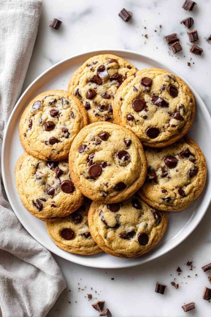 Classic Chocolate Chip Cookies
