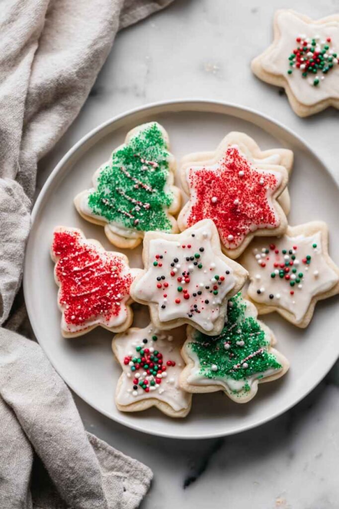 Classic Christmas Sugar Cookies
