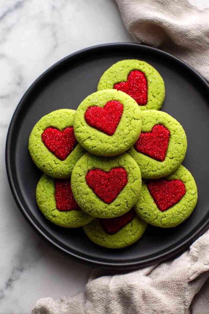Classic Grinch Cookies