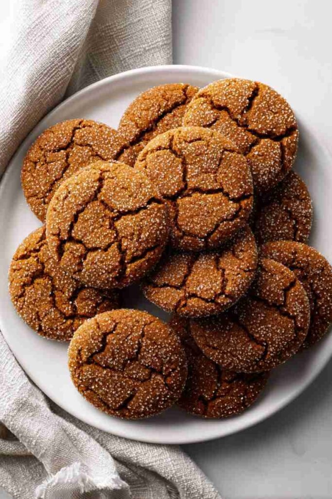 Classic Molasses Cookies