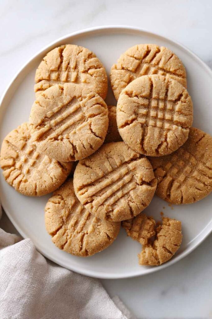 Classic Peanut Butter Cookies
