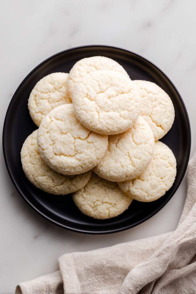 Classic Soft Sugar Cookies