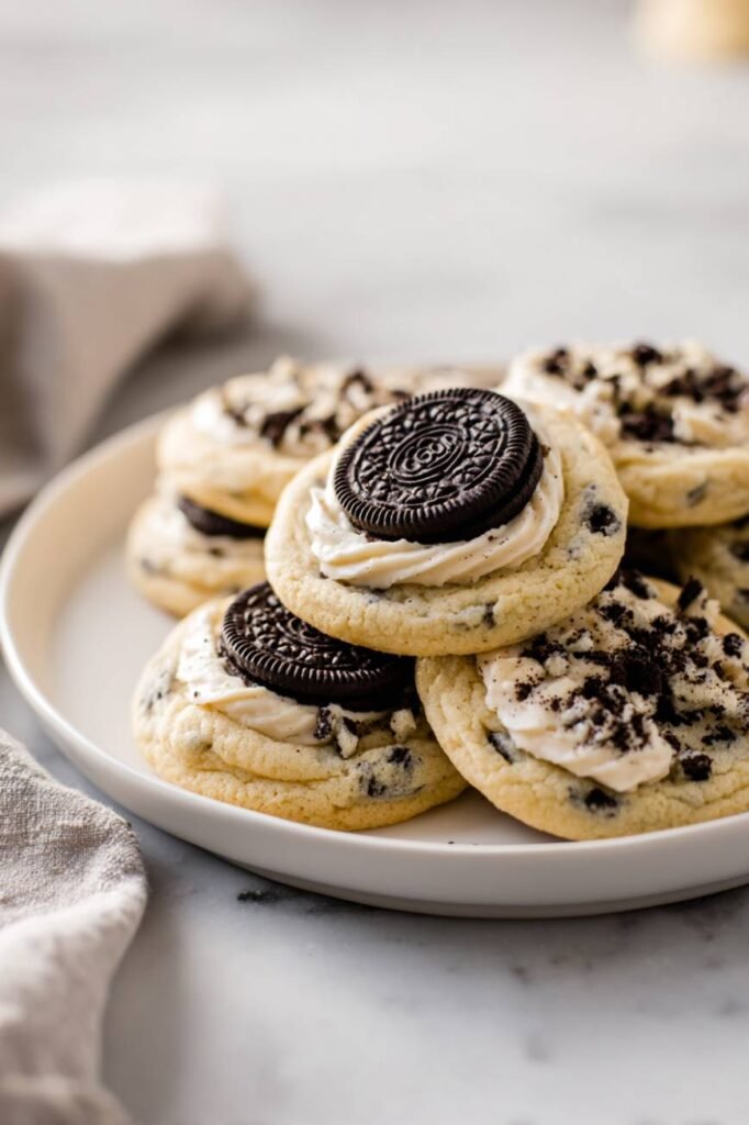 Cookies and Cream Milkshake Cookie